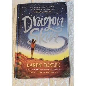Dragon Skin by Karen Foxlee‎ Hardcover Book